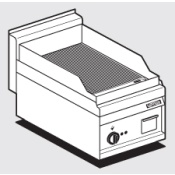 PLAATGRILL LOTUS 40X65X29CM, RIHVEL