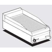 PLAATGRILL LOTUS 40X60X28CM, RIHVEL