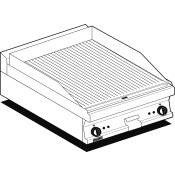 PLAATGRILL LOTUS 60X60X28CM, RIHVEL