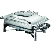 SARO Induction Chafing Dish with self-closing lid, 1/1 GN model RAINER