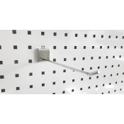 Perforated wall hook 200mm