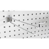 Perforated wall hook 300MM pricetag holder