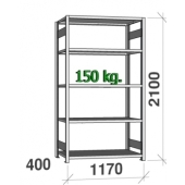 Storage shelf 1170x400x2100mm, main part