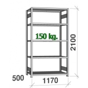 Storage shelf 1170x500x2100mm, main part