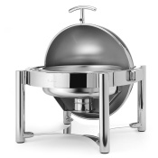 De Luxe Rolltop round chafing dish 6 l