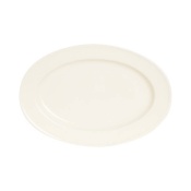Crema oval dish, 390x270mm