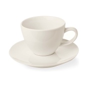 Crema elegant cup with saucer, 230ml