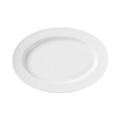 Bianco oval dish, 390x270mm
