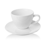 Bianco elegant cup with saucer, 230ml