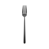Amarone Black table fork, OVE, 213 mm