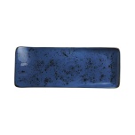 Iris serving plate, 215x120mm