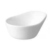 Necessity porcelain fingerfood dish, 80mm