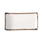 Vanilla serving plate, 215x90mm