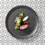 Crust flat plate, 230mm