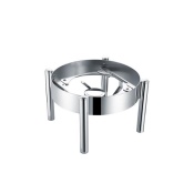 Excellent frame for deep chafing dish