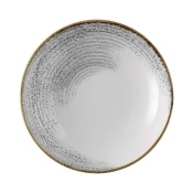 Миска Homespun Accents Jasper Grey, 248 мм
