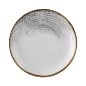 Тарелка Homespun Accents Jasper Grey, 217 мм