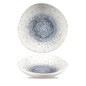 Круглая чаша Mineral Blue, 253 мм