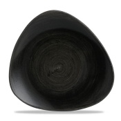 Треугольная пластина Stonecast Patina Iron Black, 265 мм