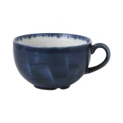 Stonecast Plume Ultramarine cappuccino cup, 227ml