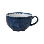 Stonecast Plume Ultramarine cappuccino cup, 340ml