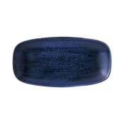 Продолговатая пластина Stonecast Plume Ultramarine, 298x153 мм