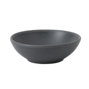 Seattle Grey Contour Shallow bowl, 116x40mm
