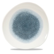 Тарелка Raku Topaz Blue, 286 мм