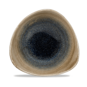 Stonecast Aqueous Bayou triangular bowl, 185mm