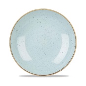 Stonecast Duck Egg coupe bowl, 248mm