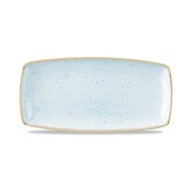 Продолговатая тарелка Stonecast Duck Egg, 295 мм