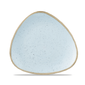 Треугольная тарелка Stonecast Duck Egg, 265 мм