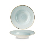 Stonecast Duck Egg Profile wide rim bowl, 280mm