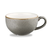 Stonecast Grey cappuccino cup, 227ml