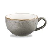 Stonecast Grey cappuccino cup, 340ml