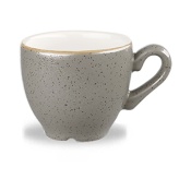 Stonecast Grey espresso cup, 90ml