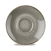 Блюдце для эспрессо Stonecast Grey, 118 мм