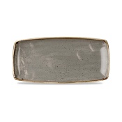 Продолговатая пластина Stonecast Grey, 295 мм