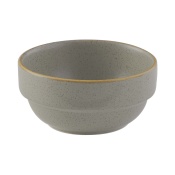 Миска Stonecast Grey, штабелируемая, 360 мл