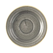Блюдце Stonecast Grey, 150 мм