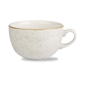 Чашка для капучино Stonecast Barley White, 227 мл