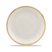 Тарелка Stonecast Barley White, 165 мм