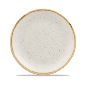 Тарелка Stonecast Barley White, 217 мм