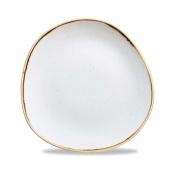 Тарелка Stonecast Barley White, 264 мм