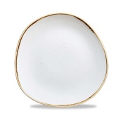 Обеденная тарелка Stonecast Barley White, 210 мм