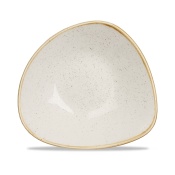 Миска треугольная Stonecast Barley White, 235 мм