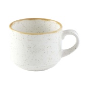 Стакан Stonecast Barley White, штабелируемый, 220 мл