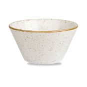 Миска для закусок Stonecast Barley White, 121x65 мм