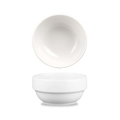 White Profile stacking bowl, 280ml