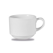 White Profile stacking cup, 90ml